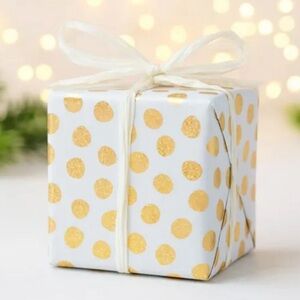 8 ITEM BONUS BOX! ANN TAYLOR LOFT~ Coral & Navy Blue ~ Airy Shirt! Medium